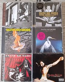 Lotto 6CD Faith No More & Marilyn Manson