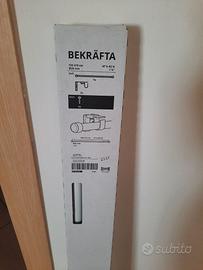 bastoni per tende Ikea bianco nuovo 
