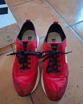 Rucoline sneackers rosse n' 39 poco utilizzate