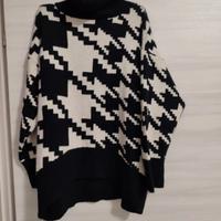 Pullover Dolcevita Oversize 