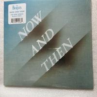 BEATLES NOW AND THEN 7’’ VINILE NERO