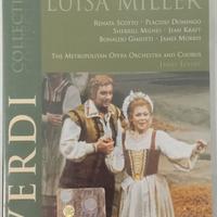 DVD Verdi Collection LUISA MILLER originale nuovo
