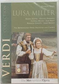 DVD Verdi Collection LUISA MILLER originale nuovo