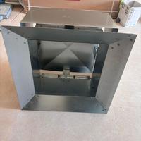 comignolo 37x37 inox base quadrata per camino