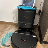 Philips HomeRun serie3000 aspirapolvere lavapavim