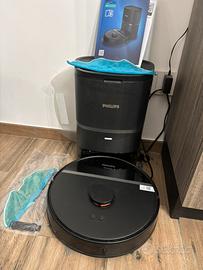 Philips HomeRun serie3000 aspirapolvere lavapavim