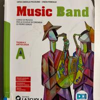 Music band libro musica