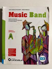 Music band libro musica