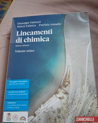 lineamenti di chimica