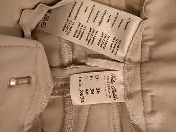 Pantaloni equitazione donna full grip 