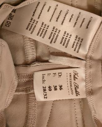 Pantaloni equitazione donna full grip 