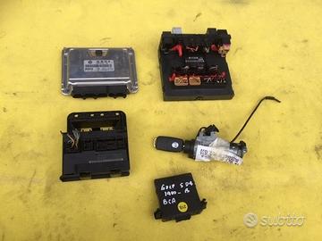 Body computer VW Golf 2004 1400cc B. BCA