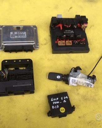 Body computer VW Golf 2004 1400cc B. BCA