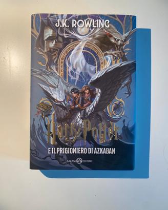 J.K Rowling Harry Potter libro