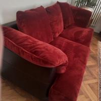 RAFFINATO DIVANO IN VELLUTO