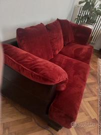RAFFINATO DIVANO IN VELLUTO