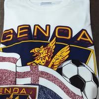 Maglia T-shirt  Genoa Football Club. Taglia L. 