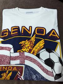 Maglia T-shirt  Genoa Football Club. Taglia L. 