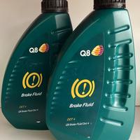 Q8 olio freni per auto dot 4 lt 2
