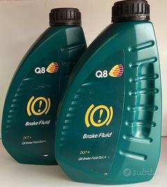 Q8 olio freni per auto dot 4 lt 2