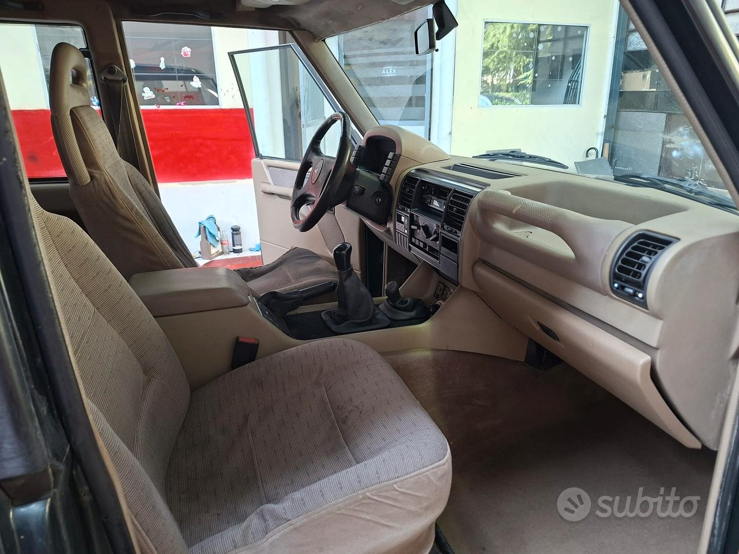 Land Rover Discovery 1997 photo 5