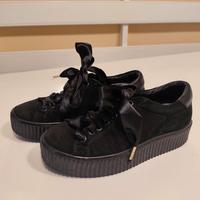 scarpe di camoscio da donna Lemaré taglia 35