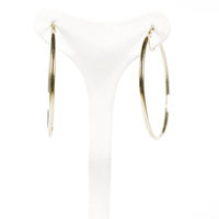 Orecchini cerchi in oro giallo