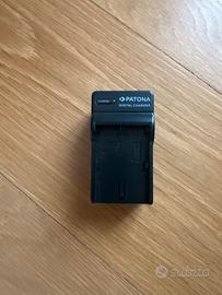 Caricabatteria per Canon LP-E6