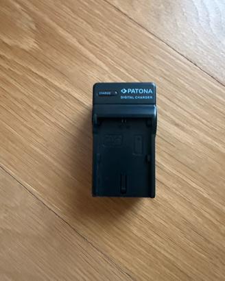 Caricabatteria per Canon LP-E6