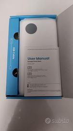 power bank 20000mAh con display LED e porte USB-C