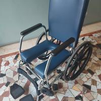 Carrozzina rigida wc/autospinta

