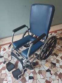 Carrozzina rigida wc/autospinta

