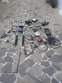 Ricambi Honda Shadow 600 e per750