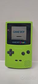 Nintendo GameBoy color lime. 