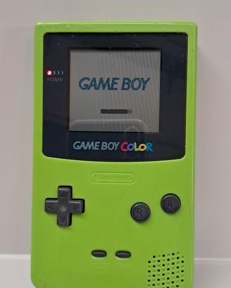 Nintendo GameBoy color lime. 
