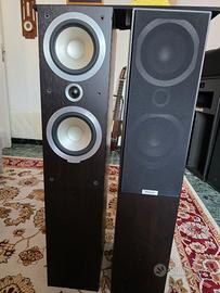 TANNOY V4 CASSE ACUSTICHE+Omaggio Centrale ONKIO
