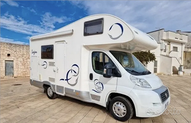 Camper mansardato fiat ducato