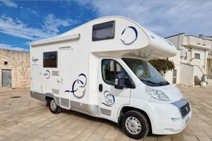 Camper mansardato fiat ducato
