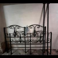 Letto ferro battuto matrimoniale