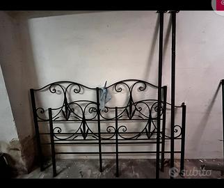 Letto ferro battuto matrimoniale
