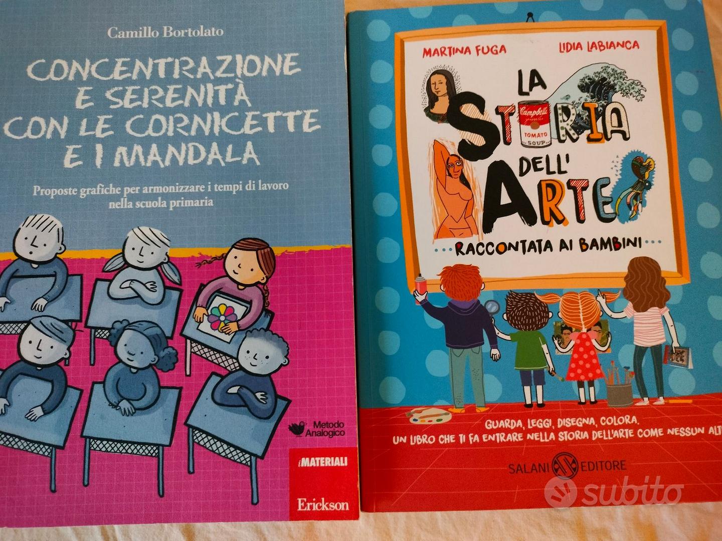 LIBRI ATTIVITA' PER PRIMARIA BORTOLATO/ERIKSON - Libri e Riviste In vendita  a Sud Sardegna