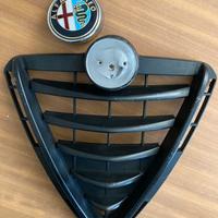 Alfa Romeo scudetto logo griglie