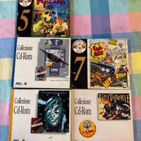 Lotto videogiochi LucasArts (CD-Rom)