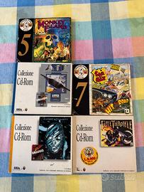 Lotto videogiochi LucasArts (CD-Rom)