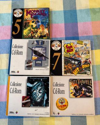 Lotto videogiochi LucasArts (CD-Rom)