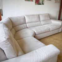 Divano letto angolare