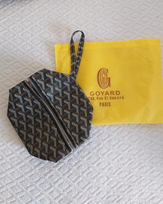 Poschette Goyard Paris in Tela Goyardine.