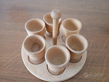 Set bicchieri  liquori