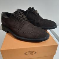 Scarpe uomo Stringata  scamosciata TOD'S n.5 (40)