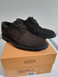 Scarpe uomo Stringata  scamosciata TOD'S n.5 (40)